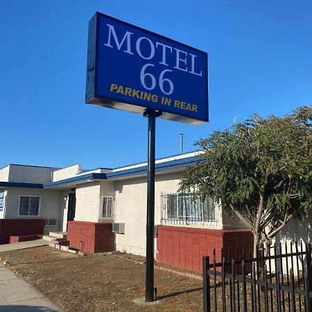 Motel 66 Los Angeles Eksteriør bilde